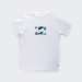 TSHIRT BILLABONG TEAM WAVE BOY WHITE
