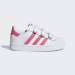 ADIDAS SUPERSTAR CF I WHITE/PINK