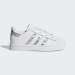 ADIDAS SUPERSTAR EL I WHITE/SILVER