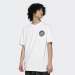 TSHIRT SANTA CRUZ 50TH THE DOT WHITE