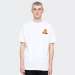 TSHIRT SANTA CRUZ FLAME NOT A DOT WHITE