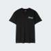 TSHIRT SANTA CRUZ TIKI HAND STRIP BLACK