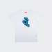 TSHIRT SANTA CRUZ YOUTH SCREAMING HAND WHITE