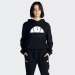 HOODIE LLESSE RUSINA OH BLACK