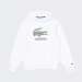 HOODIE LACOSTE 3D WHITE