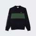 SWEATSHIRT LACOSTE SH1433 ABYSM/SEQUOIA