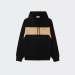 HOODIE LACOSTE SH5027 BLACK/VIENNESE
