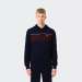 HOODIE LACOSTE SH5027 NAVY BLUE/EXPR