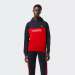 HOODIE LACOSTE SH8366 ABYSM/RED