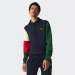 HOODIE LACOSTE SH9620-00 MARINE/VERT ROUGE JAUNE