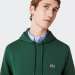 HOODIE LACOSTE SPORT VERT