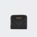 CARTEIRA GUESS JANIA SLG SMALL ZIP AROUND BLACK