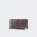 CARTEIRA GUESS JANIA SLG CHEQUE ORGANIZER PEWTER