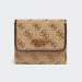 CARTEIRA GUESS AVIANA 4G LOGO LATTE/BROWN