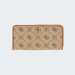 CARTEIRA GUESS NEDA LATTE LOGO