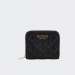 CARTEIRA GUESS GIULLY SLG SMALL ZIP AROUND BLACK