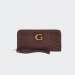 CARTEIRA GUESS LOVIDE SLG ZIP AROUND MERLOT