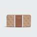 CARTEIRA GUESS CATHLEEN SLG CHEQUE ORGANIZER BROWN