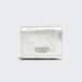 CARTEIRA GUESS KAYLYN SLG SMALL TRIFOLD SILVER