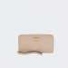 CARTEIRA GUESS COSETTE SLG CHEQUE ORGANIZER TAUPE