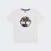 TSHIRT TIMBERLAND T25U25 Y WHITE