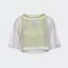 CAMISOLA LIU JO TA4103MS015 GREEN ACID/LT IVORY