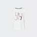 TSHIRT LIU JO TA4269JS003 LIGHT IVORY