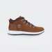 BOTAS TIMBERLAND SPRINT TREKKER MID RUST NUBUCK