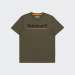 T SHIRT TIMBERLAND WIND, WATER, EARTH AND SKY DARK OLIVE