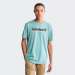 T-SHIRT TIMBERLAND WIND, WATER, EARTH AND SKY MINERAL BLUE