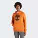 HOODIE TIMBERLAND CORE LOGO RUST