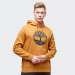 HOODIE TIMBERLAND CORE TREE LOGO WHEAT BOOT/BLCK