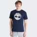 T-SHIRT TIMBERLAND KENNEBEC RIVER DARK SAPHIRE