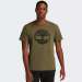 T-SHIRT TIMBERLAND KENNEBEC RIVER GRAPE LEAF