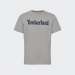 T-SHIRT TIMBERLAND K-R BRAND LINEAR MEDIUM GREY HEATHER