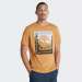 TSHIRT TIMBERLAND OUTDOOR GRAPHIC WHEAT BOOT