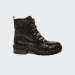 BOTAS STEVE MADDEN TESS BLACK SNAKE