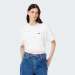 T-SHIRT LACOSTE W WHITE