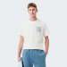 T-SHIRT LACOSTE FLOUR/LIMENSTON