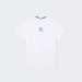 TSHIRT LACOSTE JERSEY BRANDED WHITE