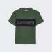 TSHIRT LACOSTE TH1712 SEQUOIA/ABYSM