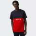 TSHIRT LACOSTE TH8372 ABYSM/RED