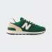 NEW BALANCE 574 GREEN/WHITE