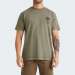 TSHIRT RVCA POMMIER OLIVE