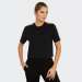TSHIRT GUESS CROP BRITNEY JBLK