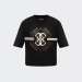 TSHIRT GUESS KRISSY BOXY JBLK