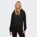HOODIE GUESS STACIE JBLK