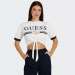 TSHIRT GUESS MYLAH KNOT CROP G011