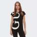 TSHIRT GUESS GIULIA JBLK