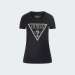 TSHIRT GUESS BOXY JBLK